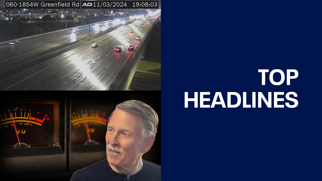 Wet weather; 'sore loser law' | FOX 10 Headlines Nov. 3