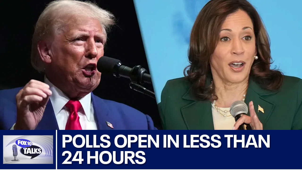 Here?s who?s leading in each swing state l FOX 10 Talks