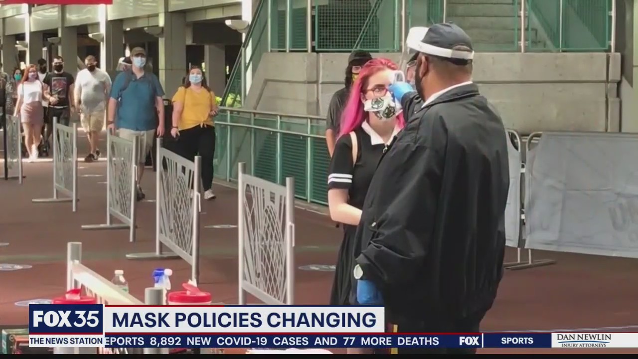 Disney mask policies changing again