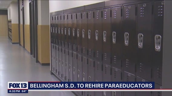 Bellingham School District to rehire paraeducators