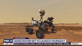 Mars rover set to launch on Thursday