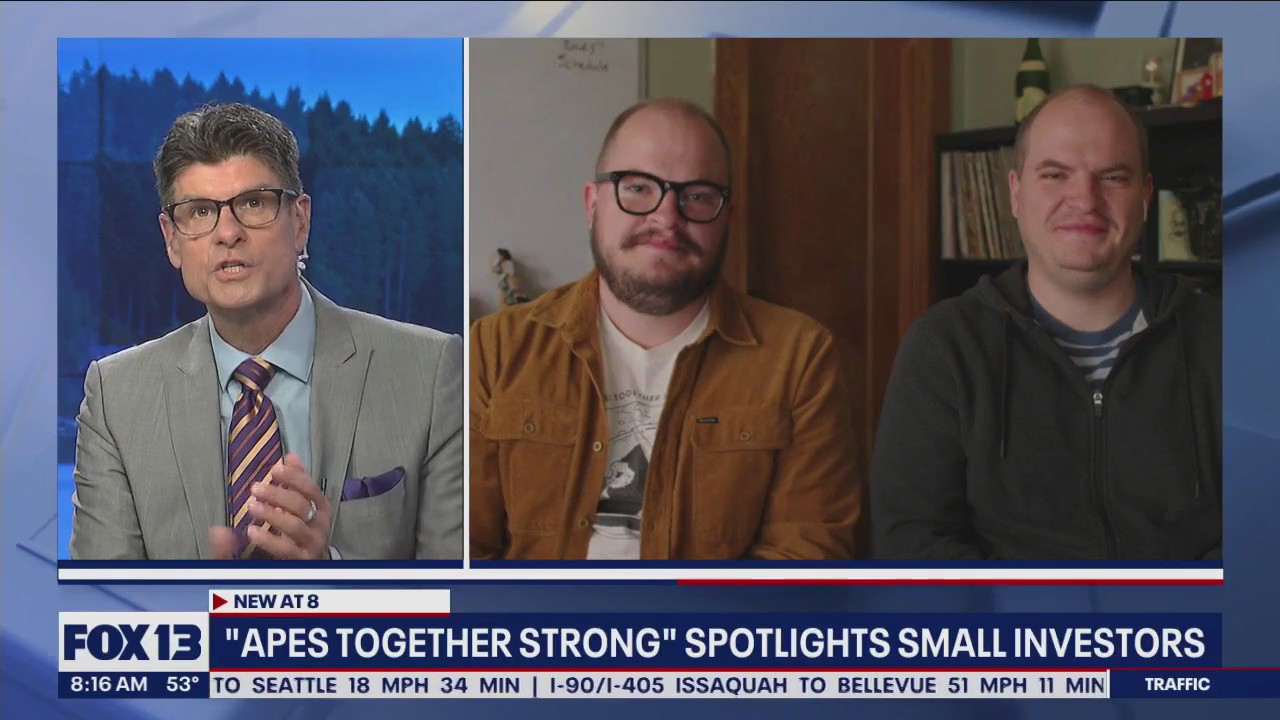 'Apes Together Strong' spotlights small investors
