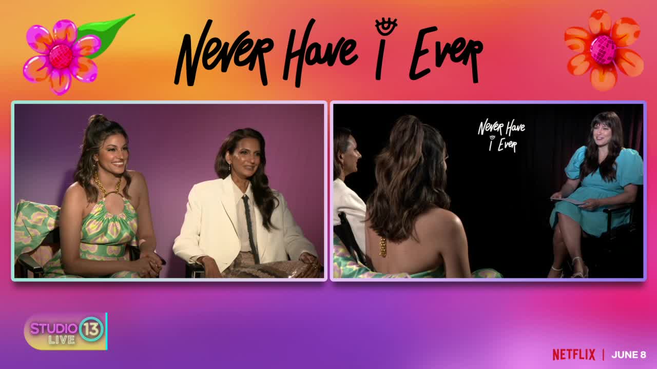 ?Never Have I Ever? Season 4 Interview: Richa Moorjani & Poorna Jagannathan GUSH Over Mindy Kaling!