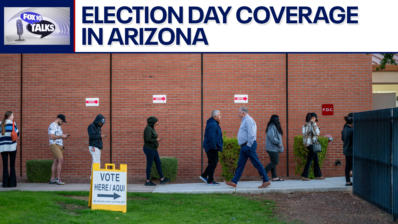 General Election Day coverage l FOX 10 Talks
