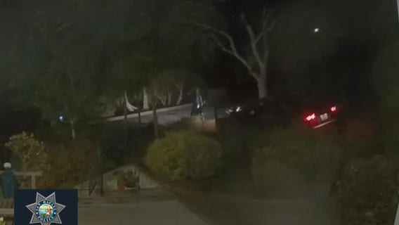 Suspected DUI in San Rafael