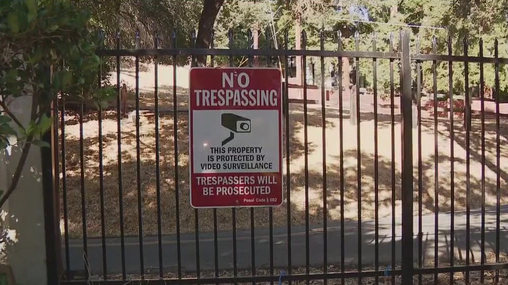 Legal battle over Diablo fence