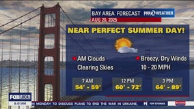 Near-perfect summer day