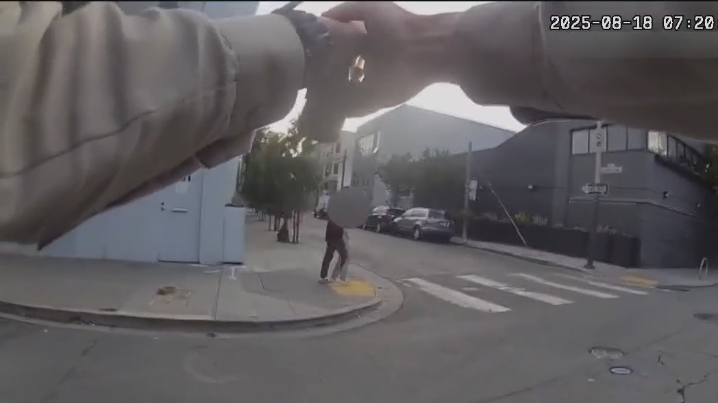 San Francisco sheriff deploys Taser on armed man
