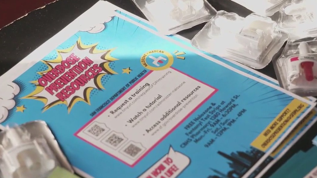 Public health workers head to SF clubs to raise awareness about dangers of fentanyl