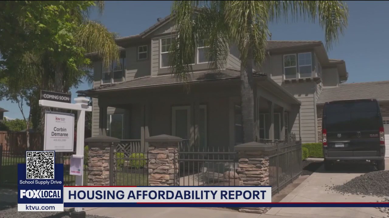 Just 15% can afford a median-priced California house