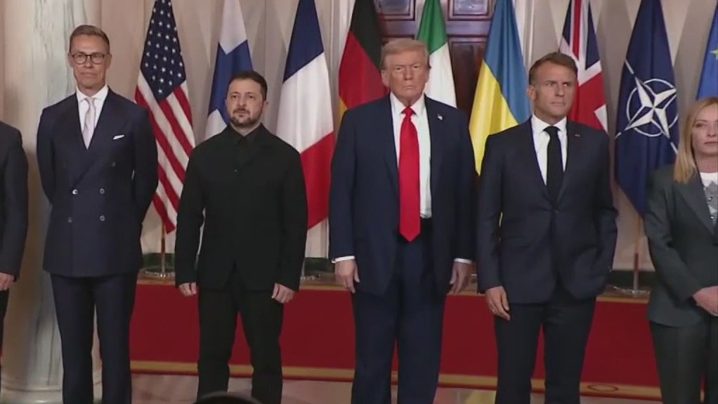 Ukraine talks: inside Trump?s meeting with Zelenskyy, European leaders