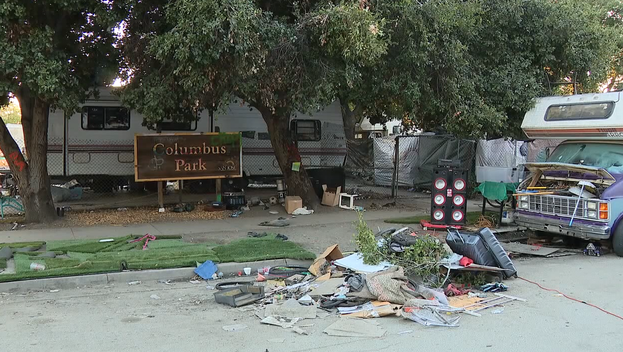 Man found dead in RV at San Jose's largest encampment