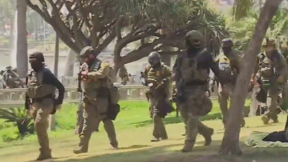 From broken glass to gunfire: how to respond during federal raids