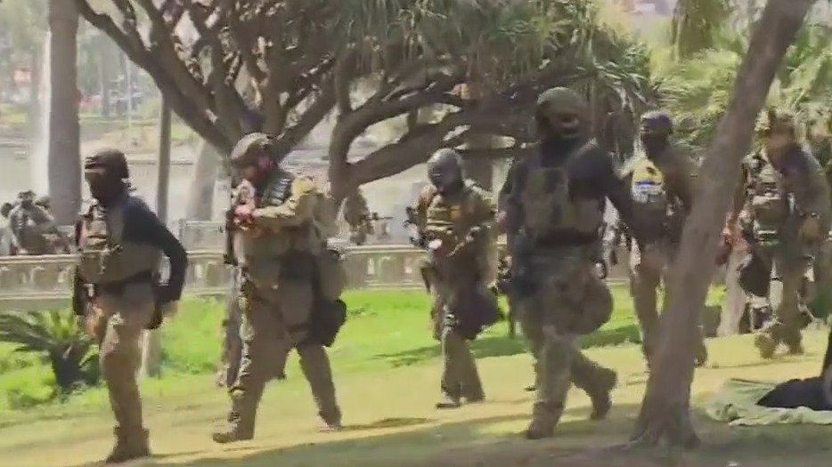 From broken glass to gunfire: how to respond during federal raids