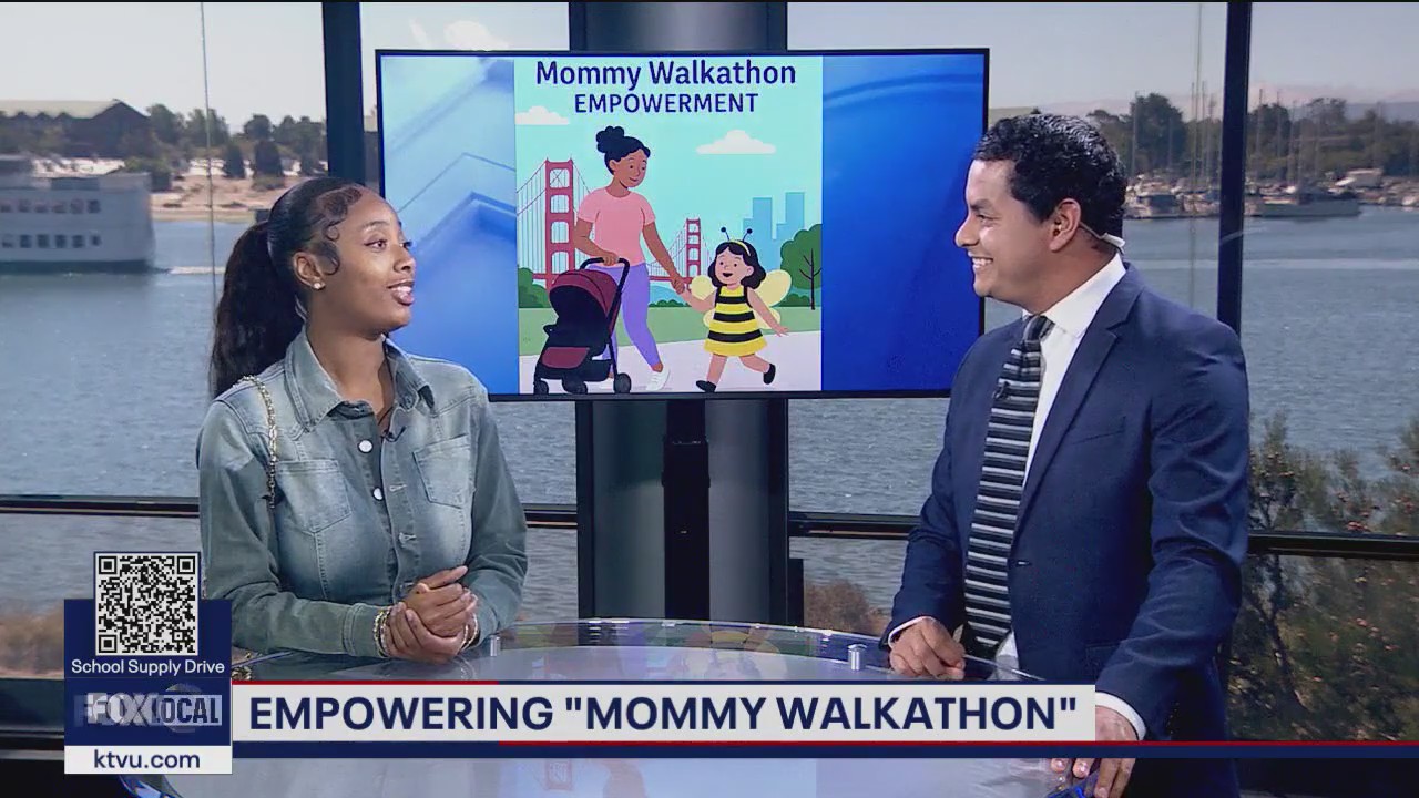Mommy Walkathon event happening this weekend to empower women from all walks of life