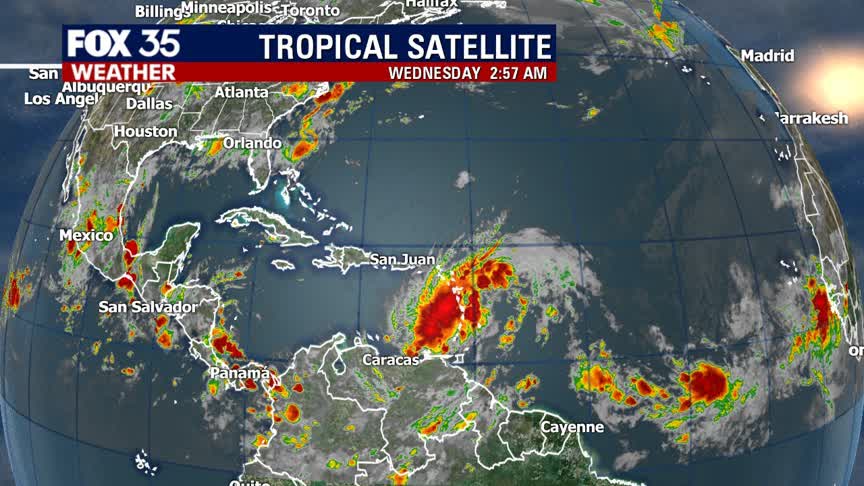 Tracking the Tropics: July 29