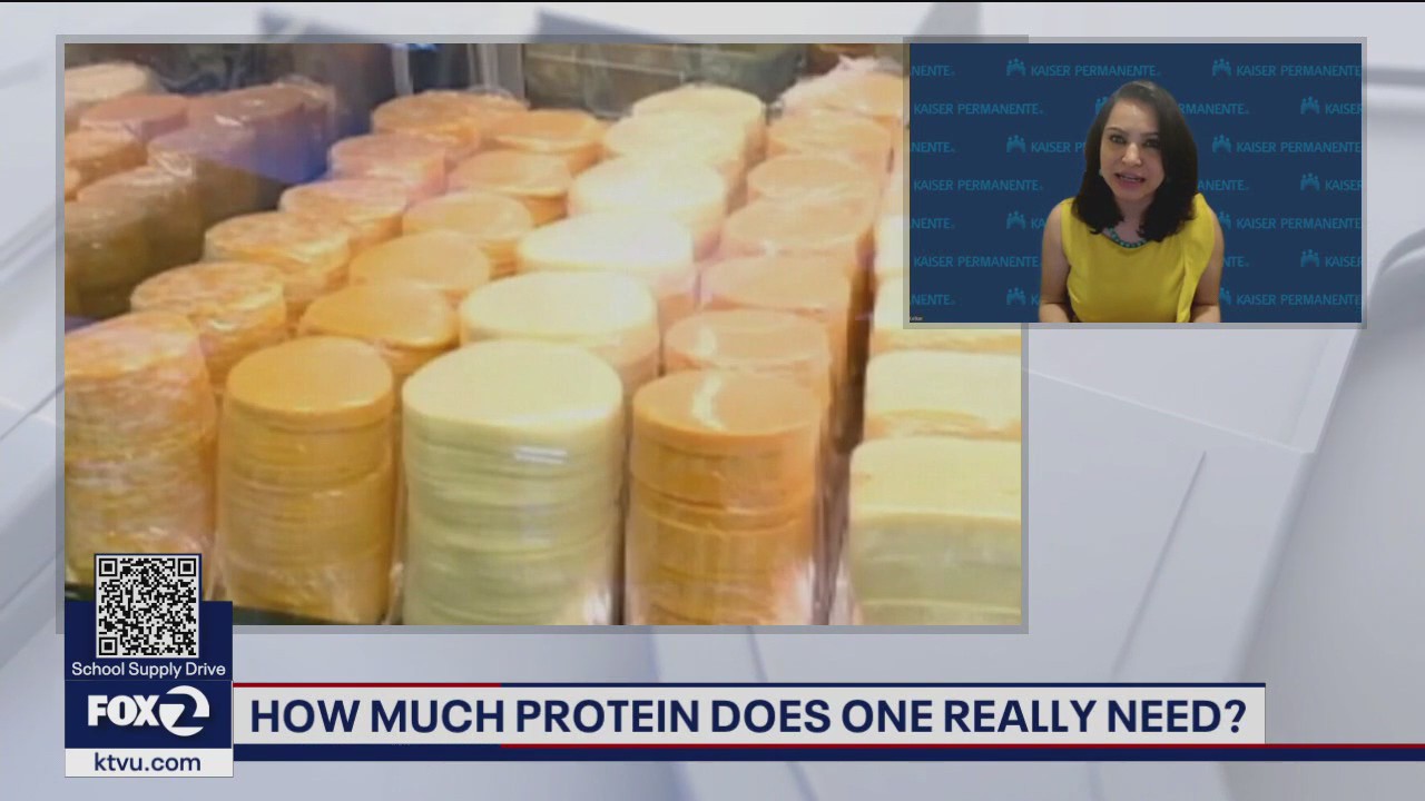 Dietician weighs in on the protein craze