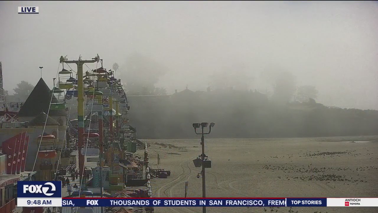 Unseasonably cool today