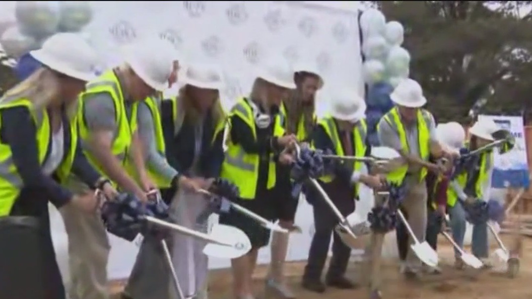 Burlingame high school breaks ground on new athletic center | Take 2 Nightly