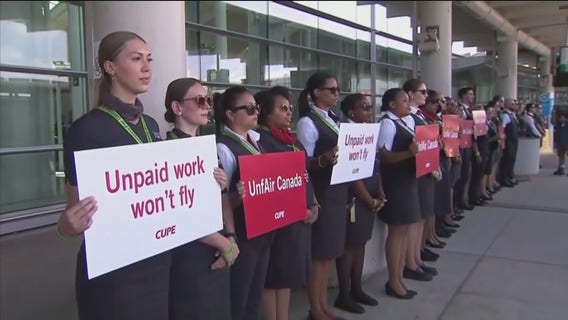 Air Canada cabin crew strike | Take 2 Nightly