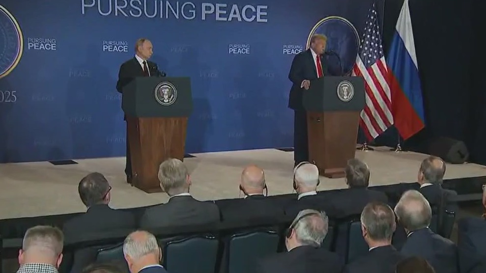 Trump, Putin share no solid details on Ukraine's future following meeting in Alaska