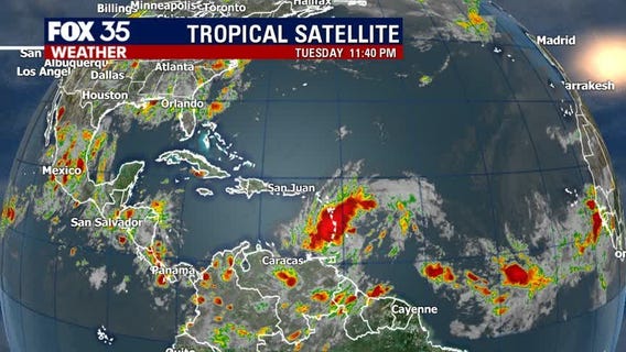 Tropics Update: July 29, 2020