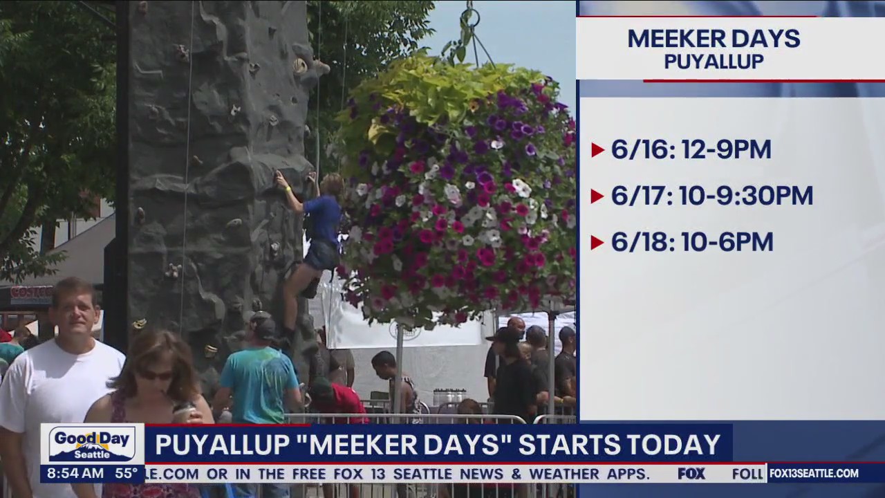 Meeker Days begin in Puyallup