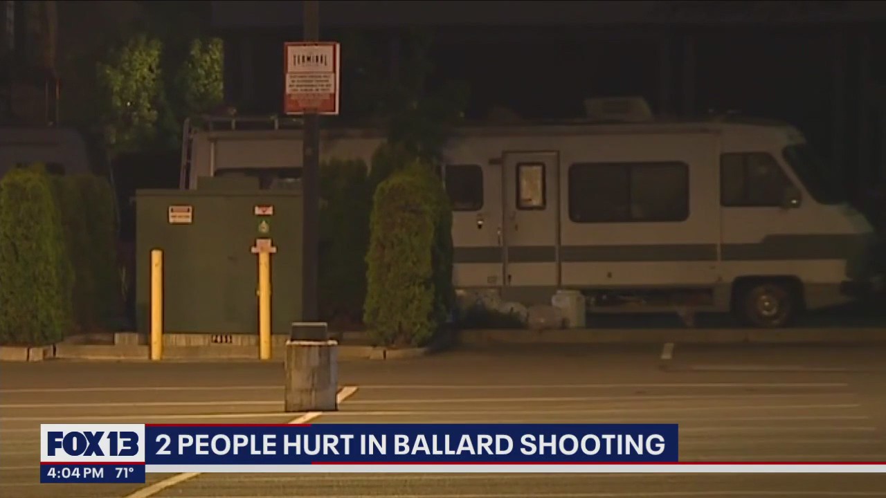 2 people injured in Ballard shooting