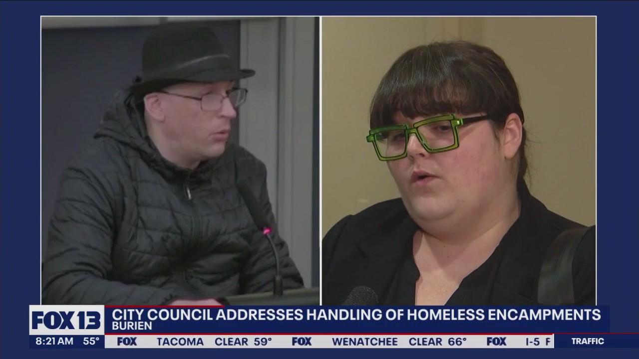 City council addresses handling of homeless encampments