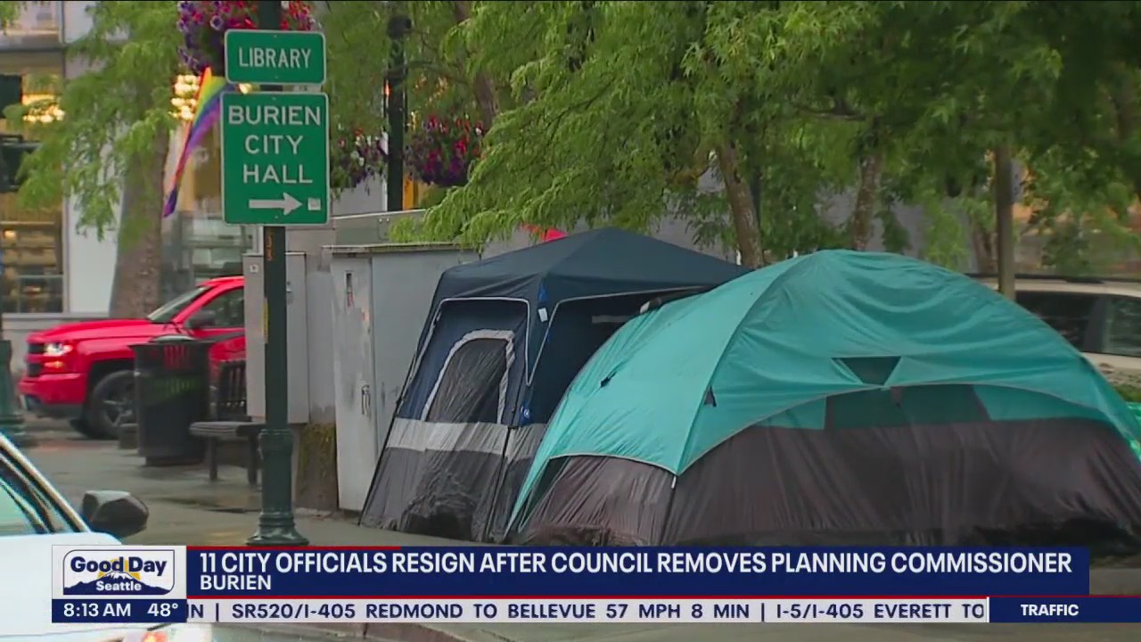 Burien lawmakers resign en masse after City Council removes planning commission chair