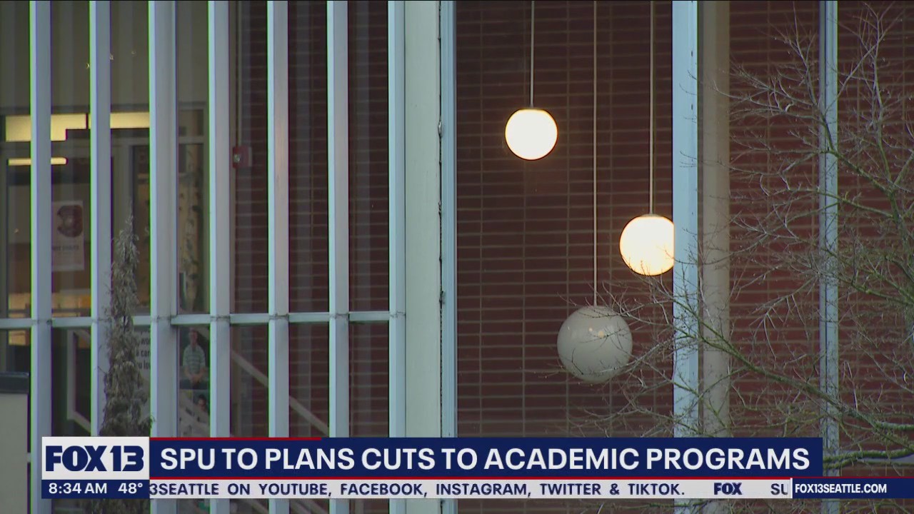 SPU plans cuts to academic programs