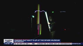 Finding out watt's up at Bellingham's Spark Museum