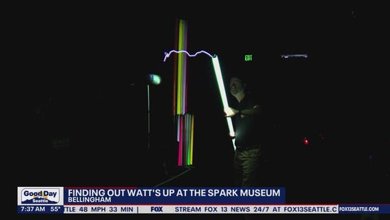 Finding out watt's up at Bellingham's Spark Museum