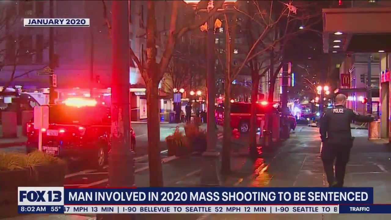 Man involved in 2020 mass shooting to be sentenced