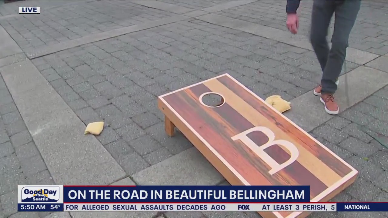 Exploring Bellingham on Good Day Seattle