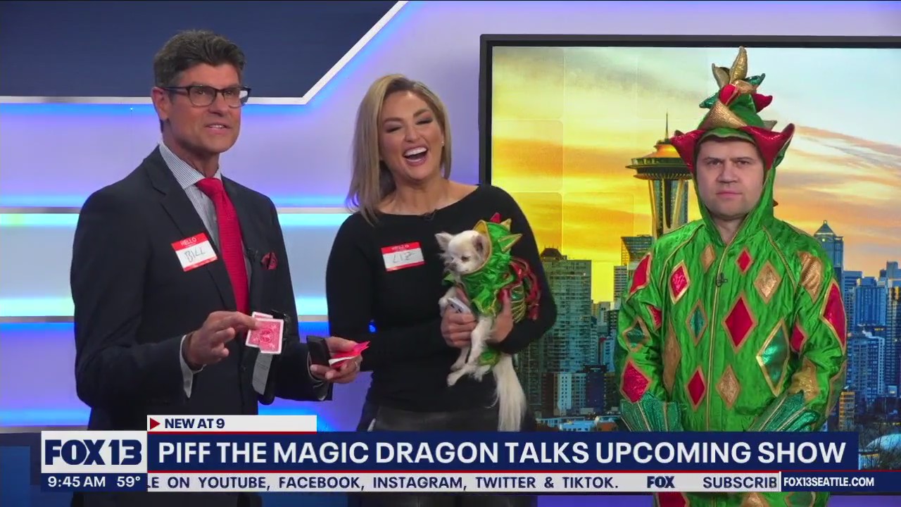Piff the Magic Dragon talks upcoming show