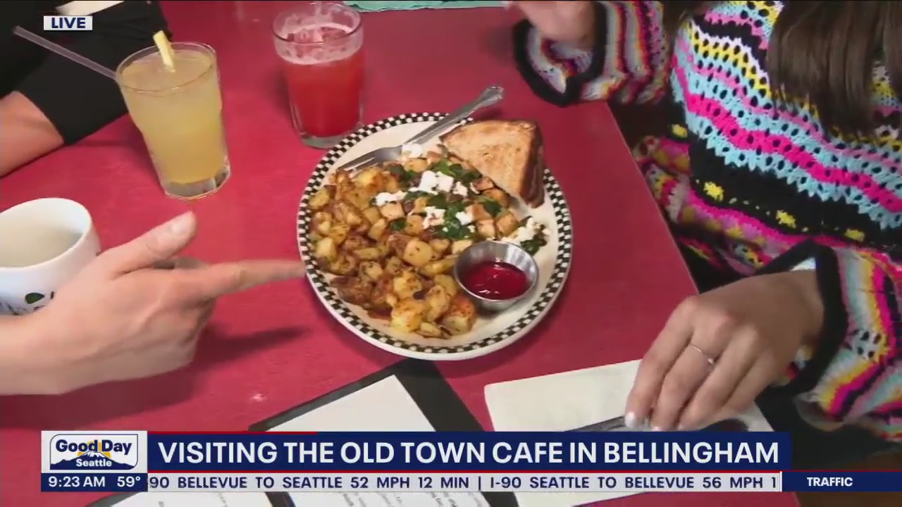 Visiting the Old Town Cafe in Bellingham