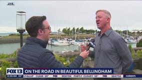 Good Day Seattle touring Port of Bellingham