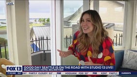 Good Day Seattle, Studio 13 Live tour Bellingham