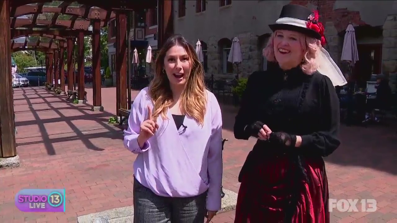 Seeing Bellingham through the Good Time Girls walking tour