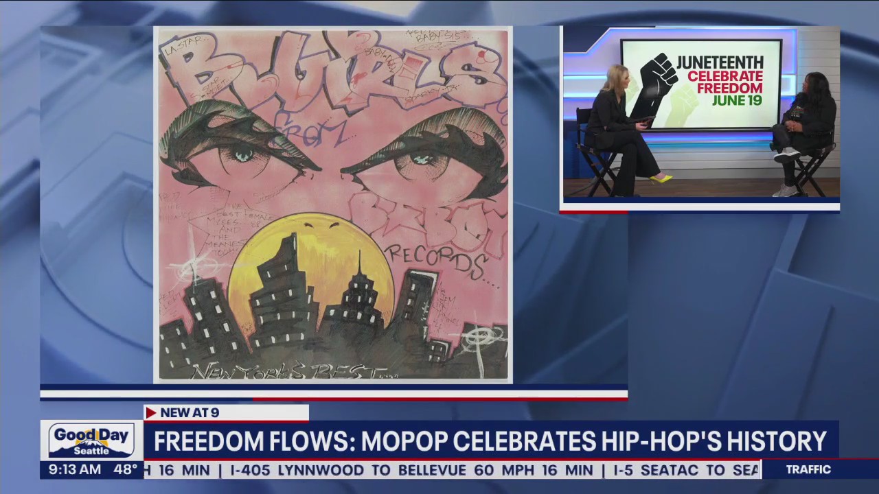 MoPOP celebrates hip-hop's history