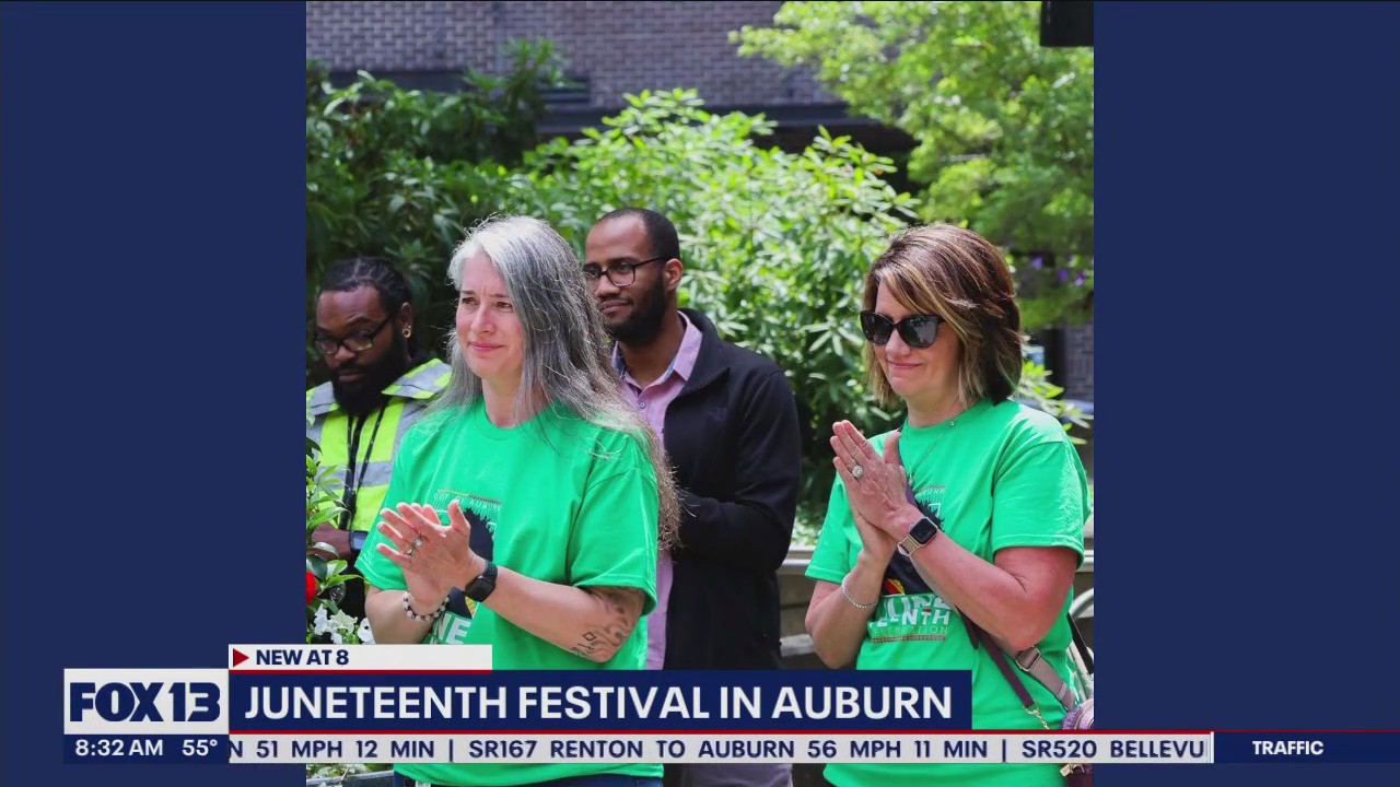 Juneteenth Festival in Auburn