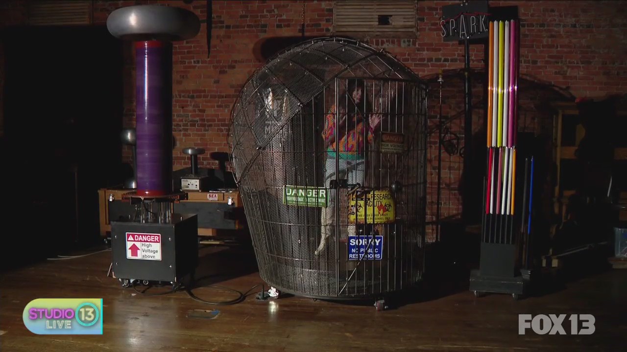 Getting zapped at the SPARK Museum of Electrical Invention