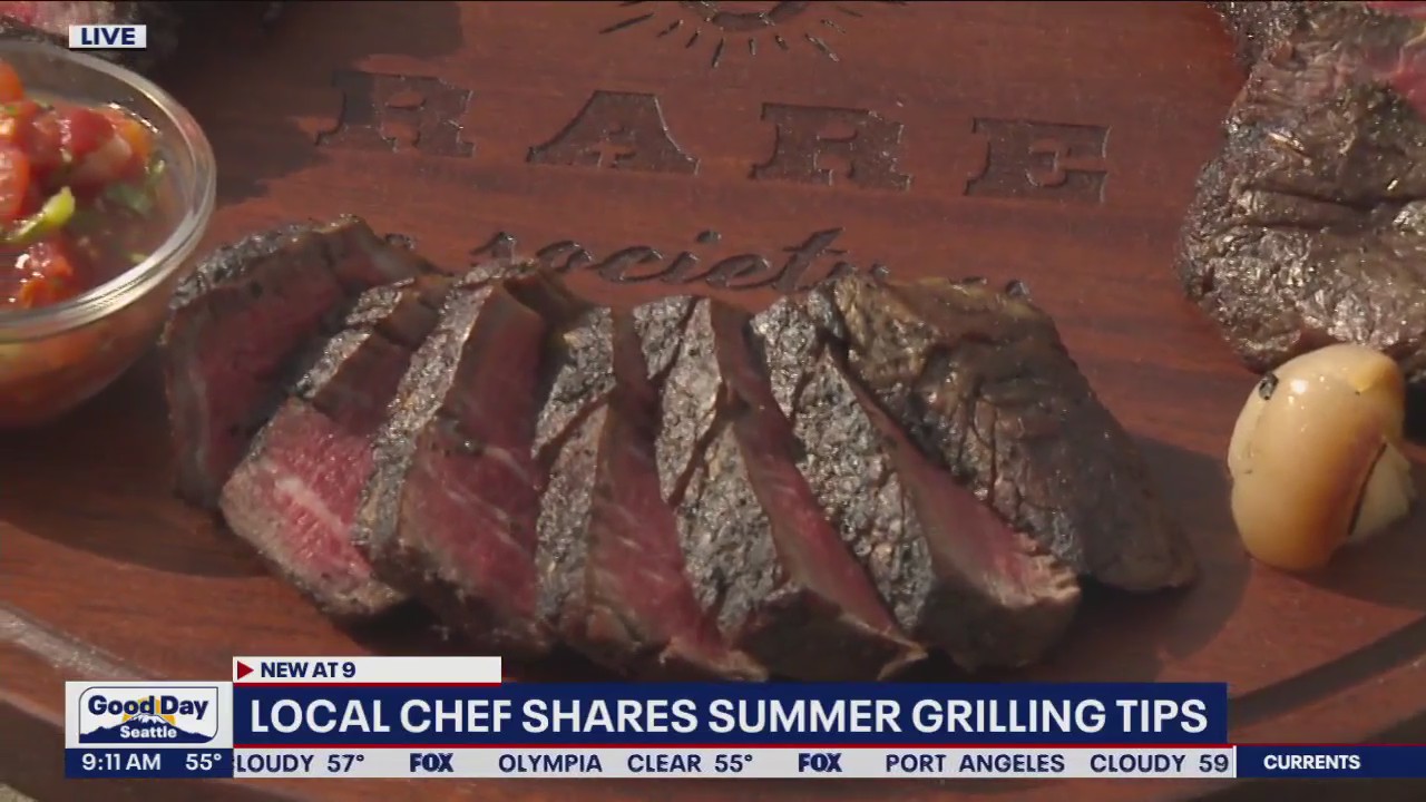 Local chef shares summer grilling tips