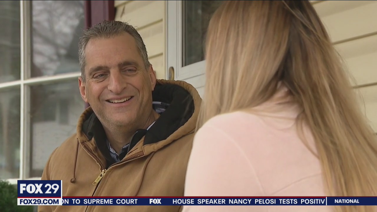 Social media helps unite Bucks County man with kidney donor