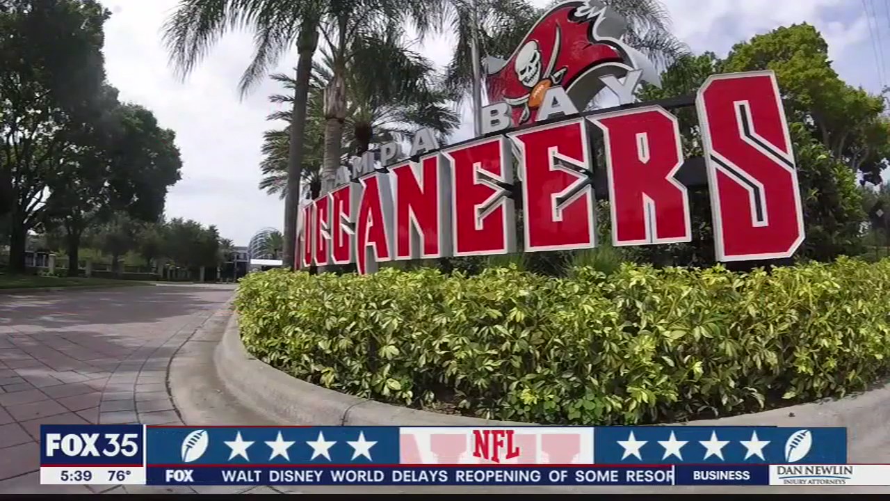 Bucs veterans report for COVID testing