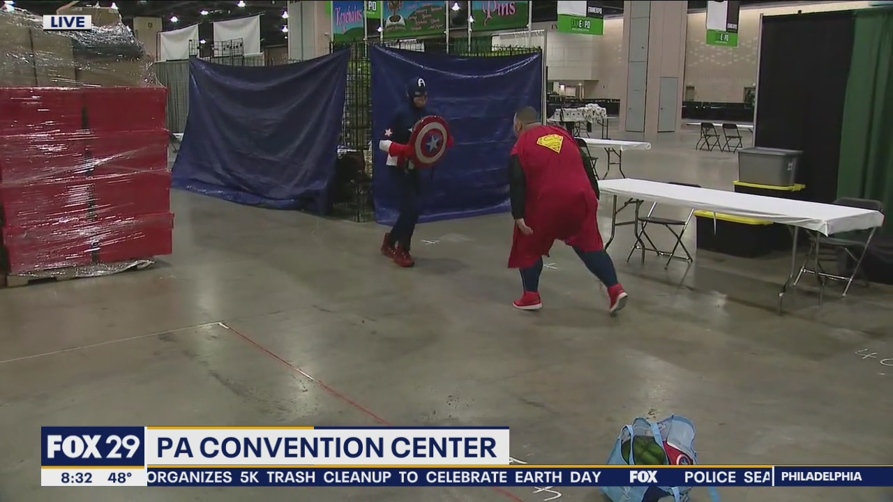 Fan Expo Philadelphia coming to Convention Center