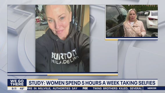 New study shows that women spend 5 hours a week taking selfies