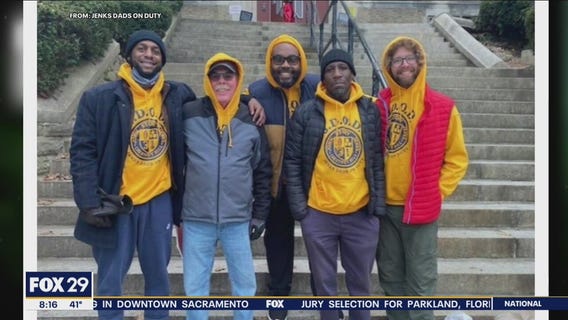 Jenks Dads on Duty: Group of men assist Jenks Academy with school safety