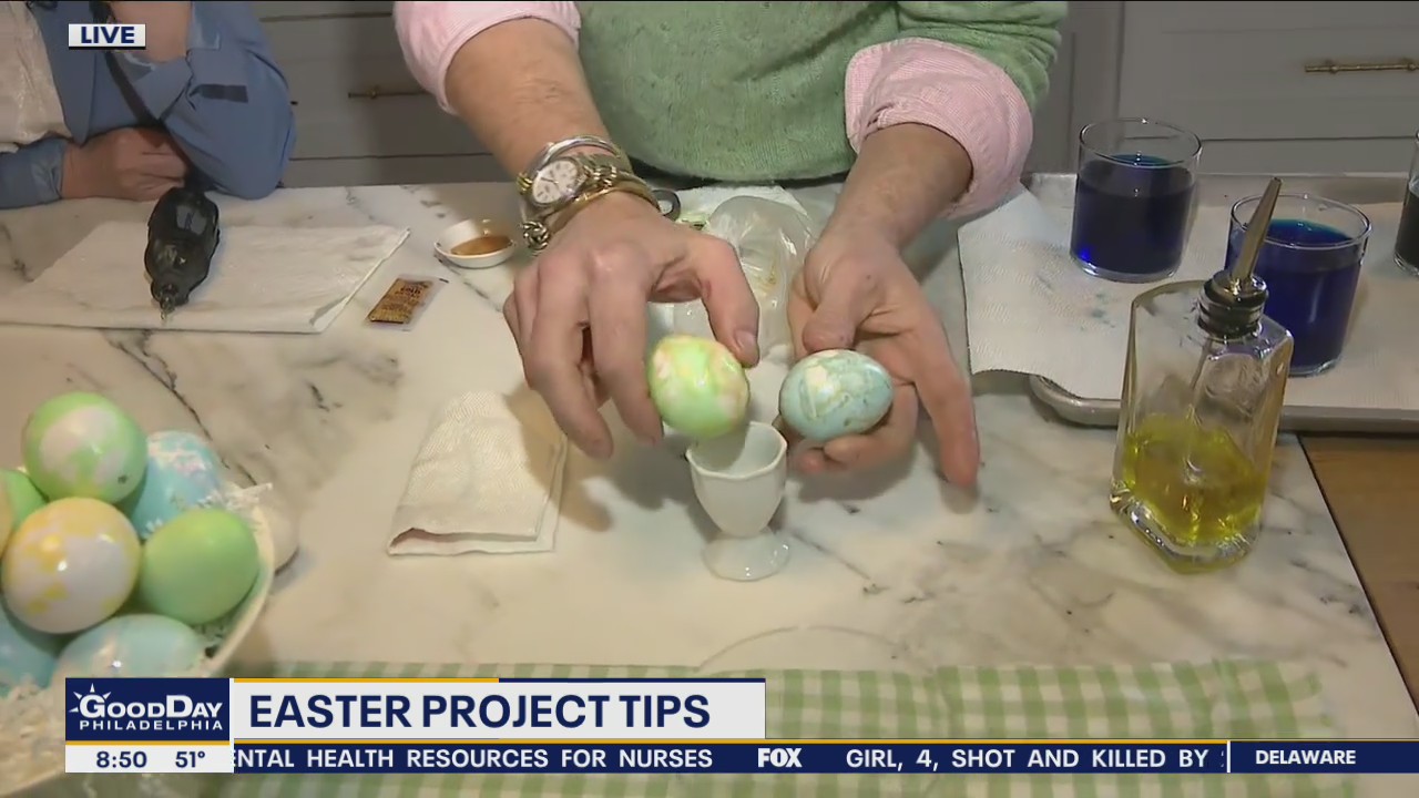 Jenn is unhatching some hacks for dying Easter eggs